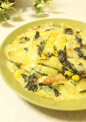 じゃがいもとほうれん草のグラタン-レシピのメイン写真