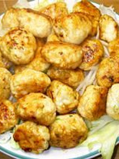 ●焼き肉のタレをからめて豆腐ボール♪●-レシピのメイン写真