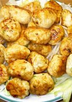 ●焼き肉のタレをからめて豆腐ボール♪●-レシピのメイン写真