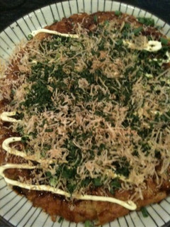 ヘルシーキムチ納豆のもっちりお好み焼き-レシピのメイン写真
