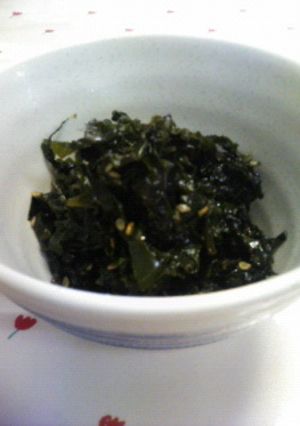 大根菜で佃煮＆菜飯-レシピのメイン写真