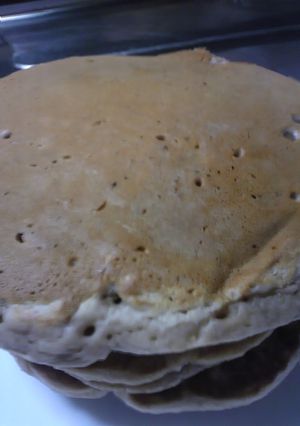 【卵なし】ふわもちバナグルトホットケーキ-レシピのメイン写真