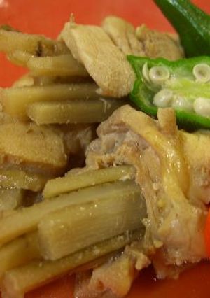 牛蒡のチキン巻き-レシピのメイン写真