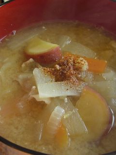豚汁-レシピのメイン写真