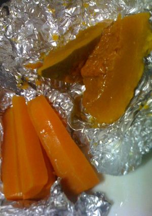 離乳食☆野菜のしたごしらえ-レシピのメイン写真