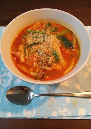 イタリアン餃子鍋-レシピのメイン写真