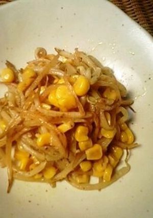 カレー風味のもやし炒め-レシピのメイン写真