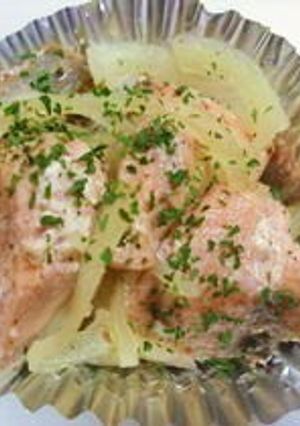お弁当に☆鮭のクレソルバター焼き-レシピのメイン写真