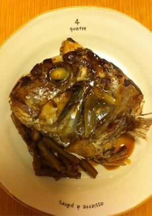 鯛のあら炊き-レシピのメイン写真
