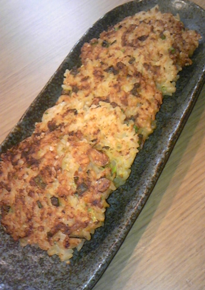 ごはんのお焼き-レシピのメイン写真