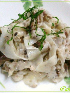 サバ缶と大根でイタリアン♪-レシピのメイン写真