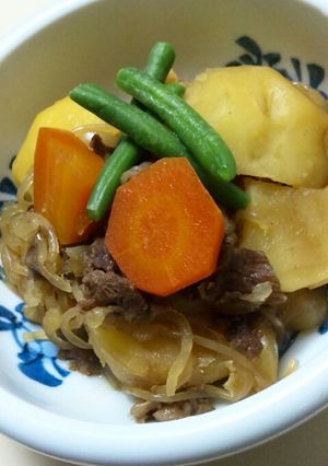 肉じゃが☆〜男性人気No.1は簡単レシピ-レシピのメイン写真
