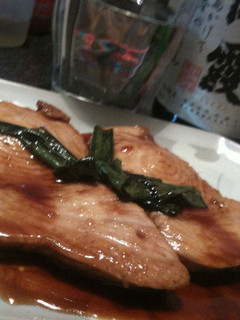 栃木らしくモロ。照り焼きで!-レシピのメイン写真