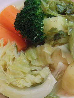 ルクルーゼで野菜スープ-レシピのメイン写真