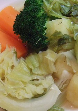ルクルーゼで野菜スープ-レシピのメイン写真