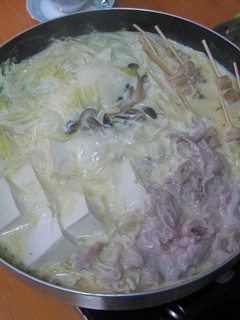 豆乳鍋-レシピのメイン写真
