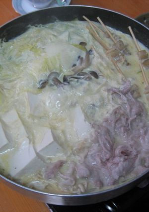 豆乳鍋-レシピのメイン写真