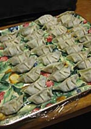 大根葉入りシャクシャク餃子-レシピのメイン写真
