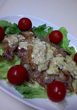お肉とお野菜にかけて☆特製甘辛薬味ダレ-レシピのメイン写真