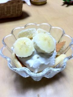 バナナのホットケーキ-レシピのメイン写真