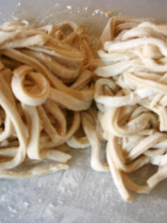 手をよごさずに本格的シコシコ手打ちうどん-レシピのメイン写真