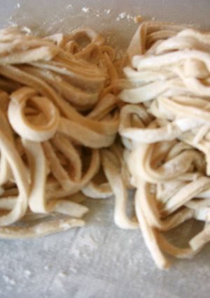 手をよごさずに本格的シコシコ手打ちうどん-レシピのメイン写真
