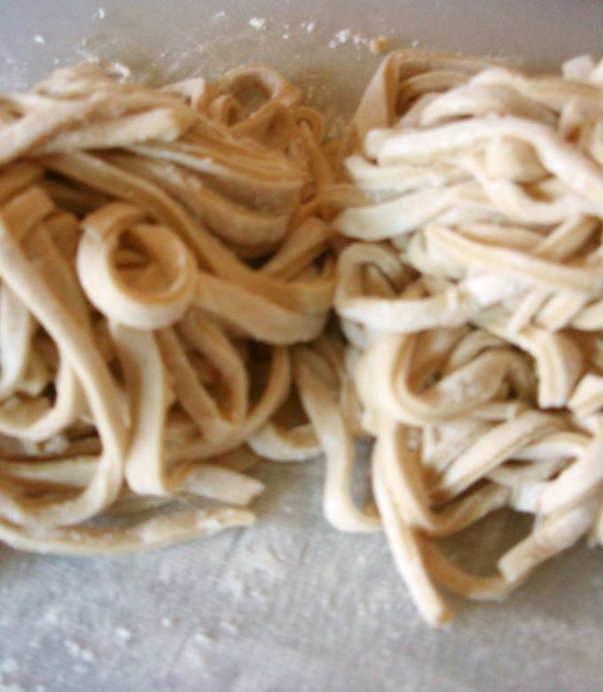 手をよごさずに本格的シコシコ手打ちうどん-レシピのメイン写真