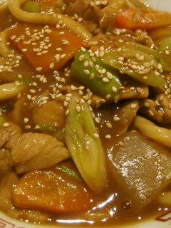 カレールウを使って…♪カレーうどん-レシピのメイン写真