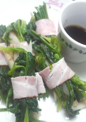 ごぼうと豚しゃぶのｻﾗﾀﾞ-レシピのメイン写真