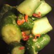 きゅうりのピリ辛にんにくムンチ★