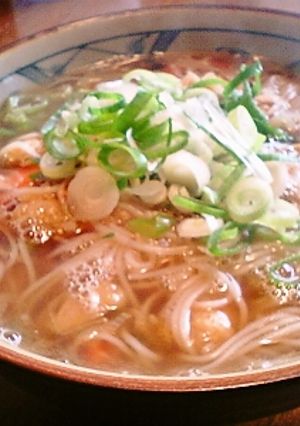 余り野菜で〜優しいお味のにゅうめん-レシピのメイン写真