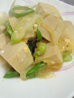 ♡高野豆腐の卵とじ♡-レシピのメイン写真