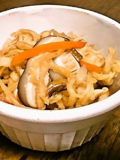 味がしみてる切り干し大根♪-レシピのメイン写真