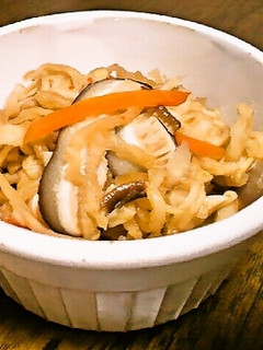 味がしみてる切り干し大根♪-レシピのメイン写真