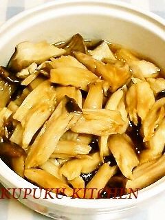 包丁いらず☆お弁当にも☆エリンギのうま煮-レシピのメイン写真