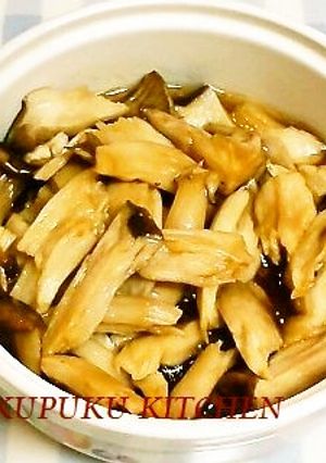 包丁いらず☆お弁当にも☆エリンギのうま煮-レシピのメイン写真