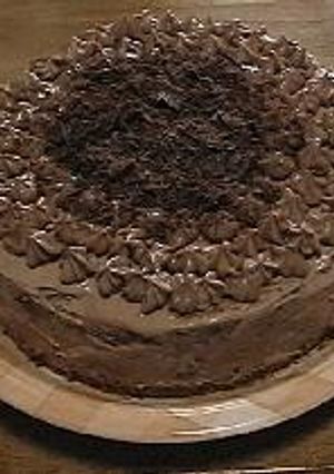 チョコクリーム*ケーキ-レシピのメイン写真