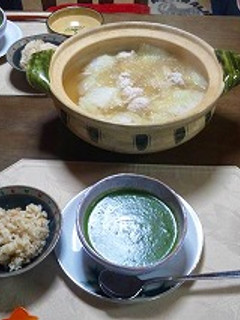 白菜と鶏だんごの鍋-レシピのメイン写真