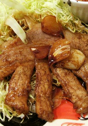 お店の味！四日市とんてき☆-レシピのメイン写真
