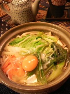 簡単!鍋焼きうどんであったまろ-レシピのメイン写真