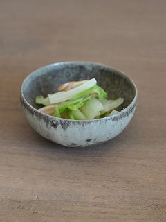 白菜とハムのゆずこしょう和え-レシピのメイン写真