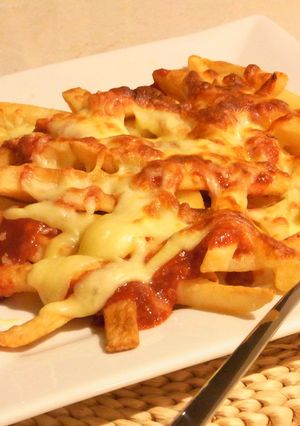余ったフライドポテトで簡単おつまみ-レシピのメイン写真