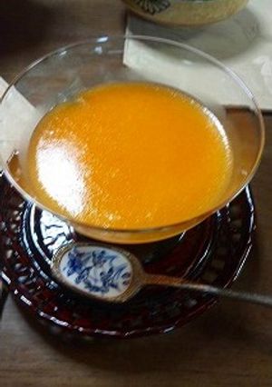 にんじんゼリー-レシピのメイン写真