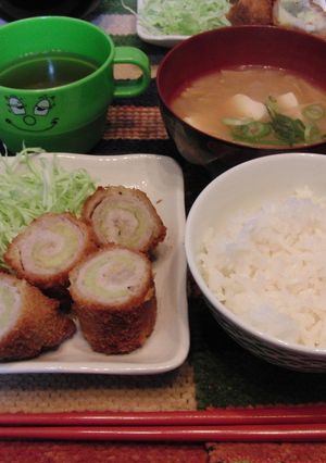 ホクホクじゃがロール豚カツ♪-レシピのメイン写真