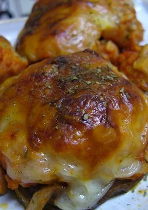 椎茸の魚ニソー詰め-レシピのメイン写真