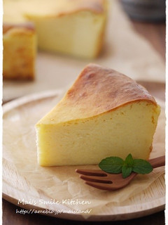 ほっくり♡さつま芋のクリームチーズケーキ-レシピのメイン写真