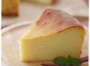 ほっくり♡さつま芋のクリームチーズケーキ-レシピのメイン写真
