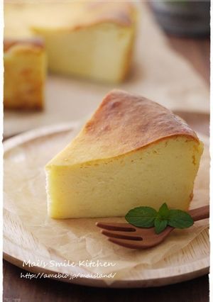 ほっくり♡さつま芋のクリームチーズケーキ-レシピのメイン写真