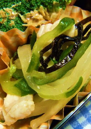 お弁当に✿大根と胡瓜の塩昆布和え-レシピのメイン写真