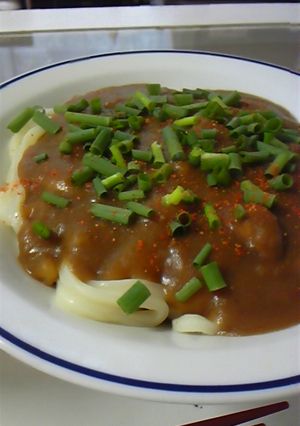 かけただけ(^-^;汁なしカレーうどん!-レシピのメイン写真